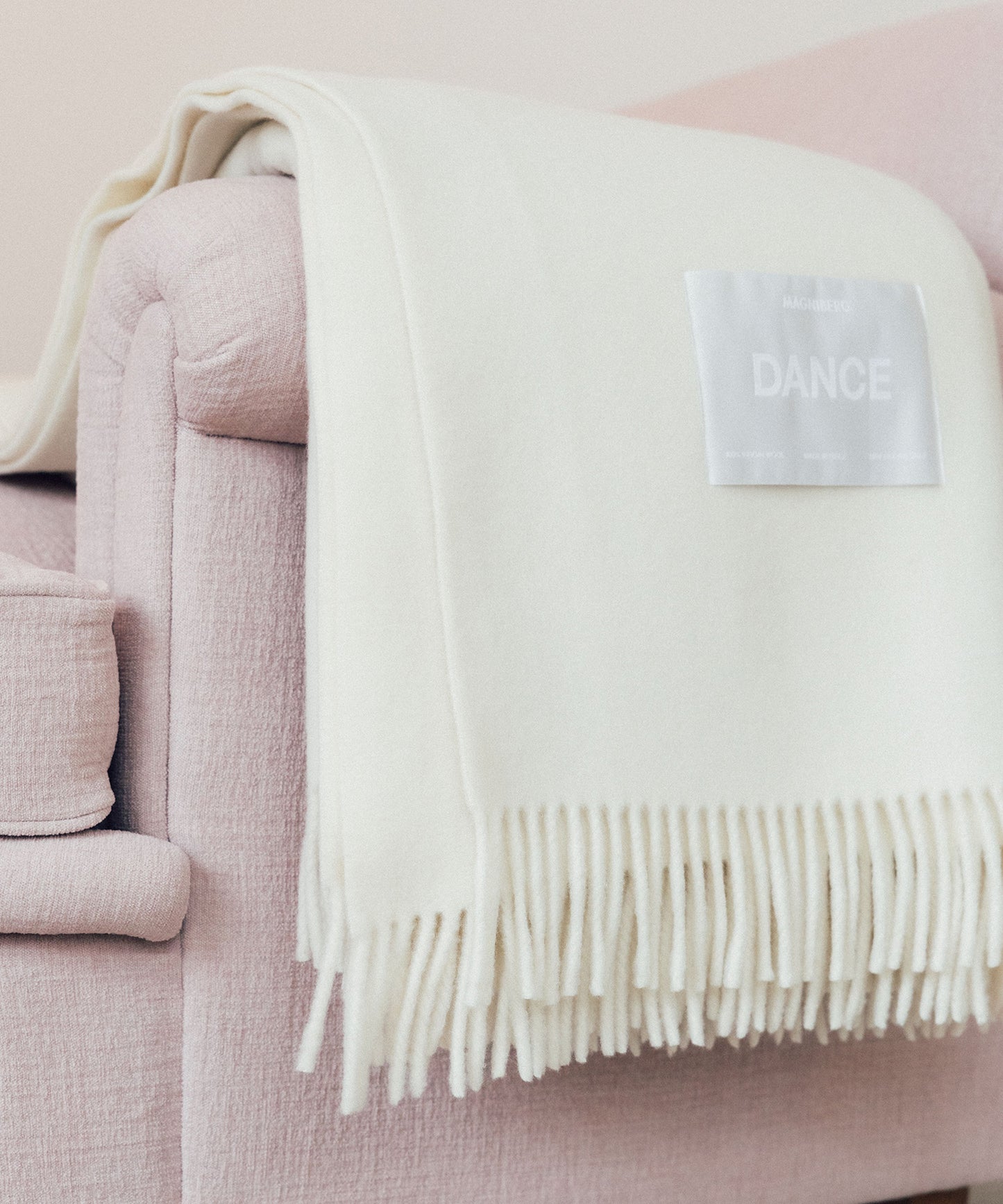 Bold Blanket, Oyster White