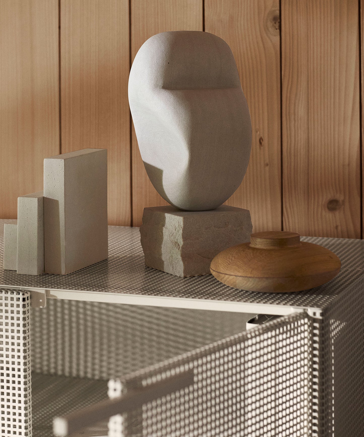 Bookend Sculpture