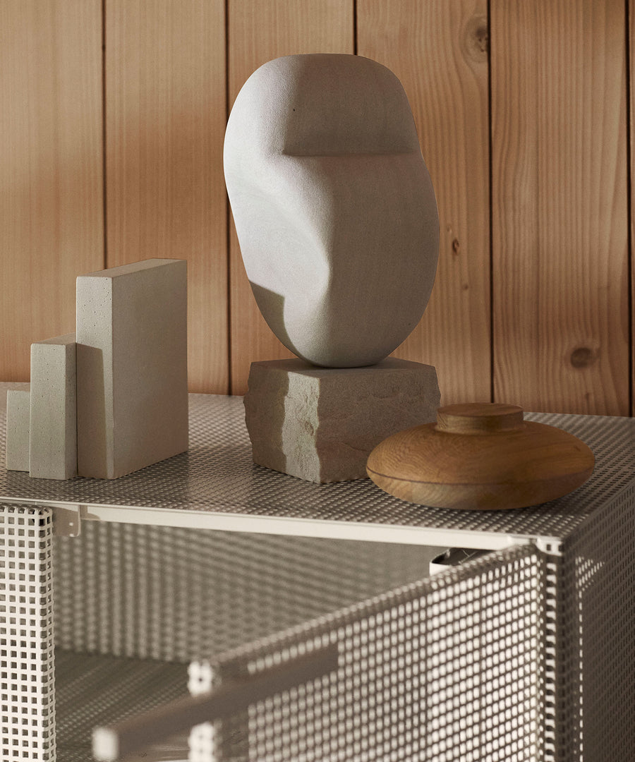 Bookend Sculpture