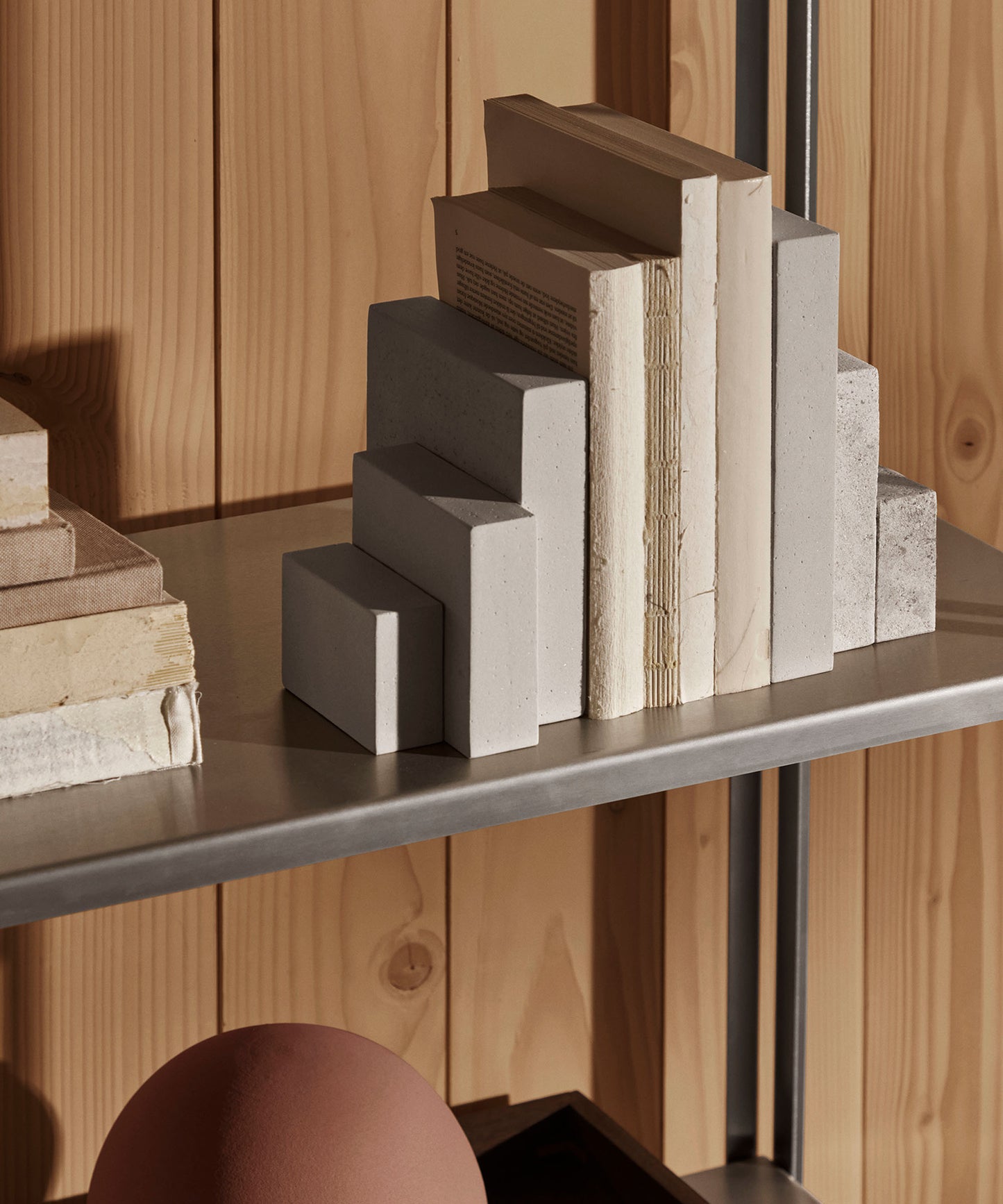 Bookend Sculpture