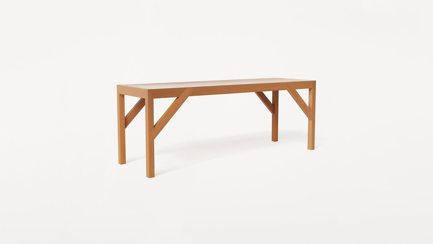 Bracket Bench