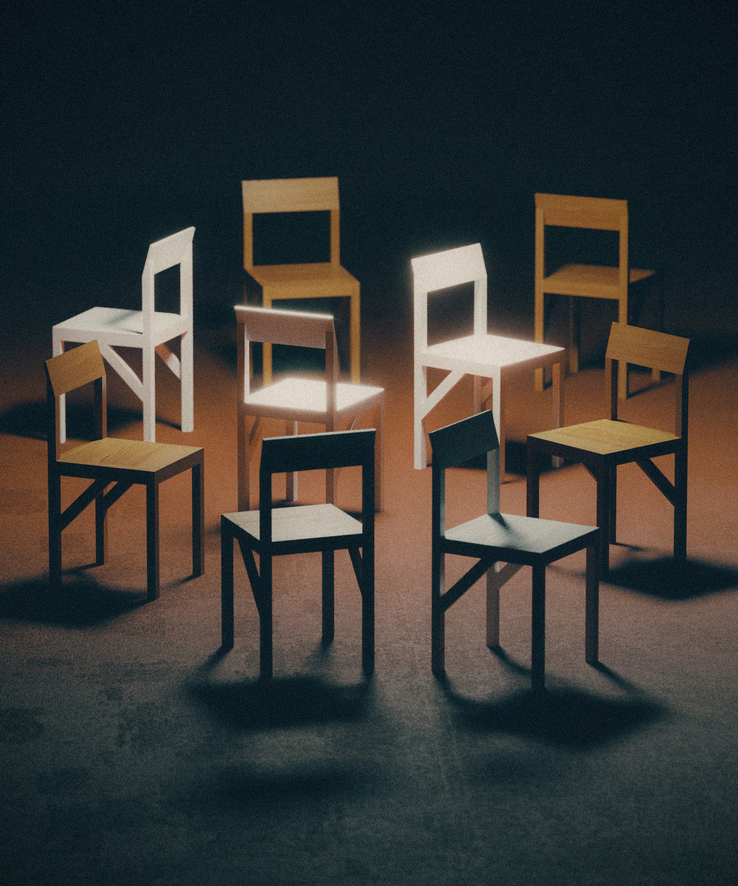 Bracket Chair