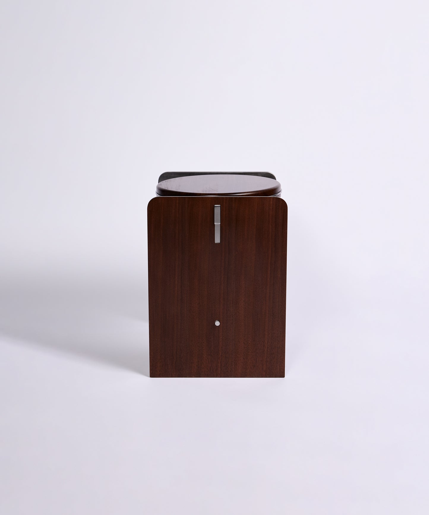 Building Blocks Stool Walnut