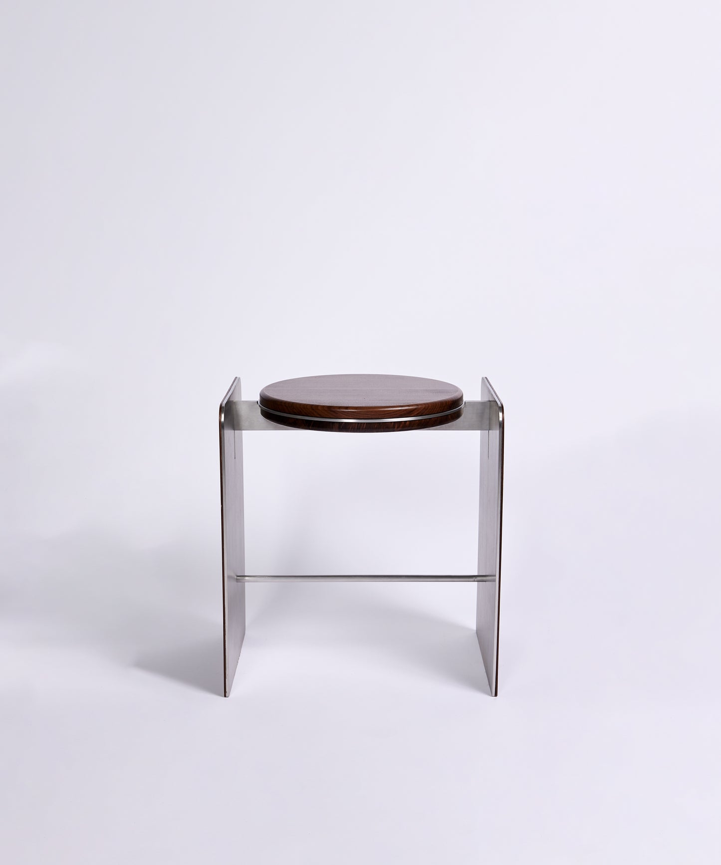 Building Blocks Stool Walnut