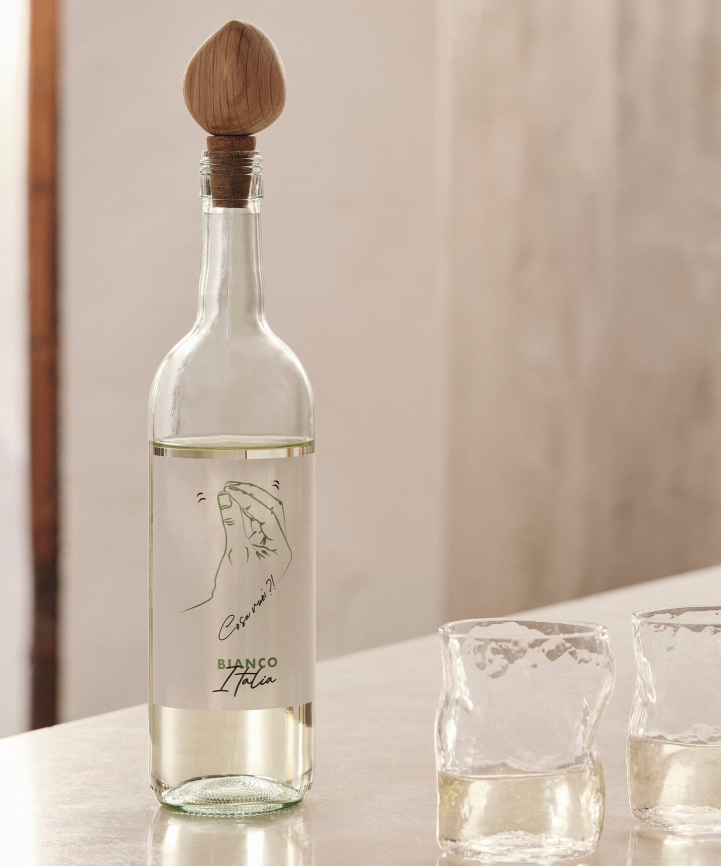 Cairn Wine Stoppers, Set of 2