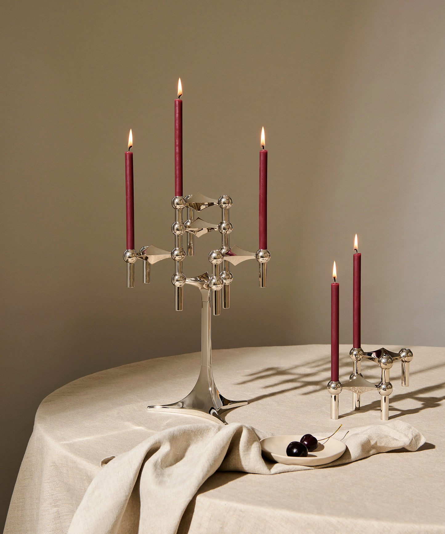 STOFF Nagel Candle Holder