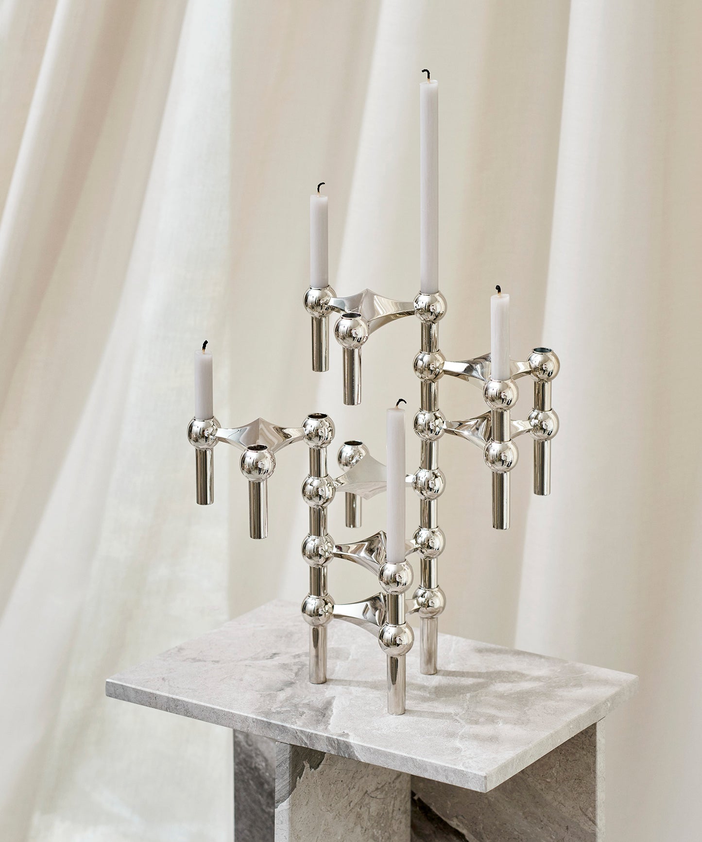 STOFF Nagel Candle Holder