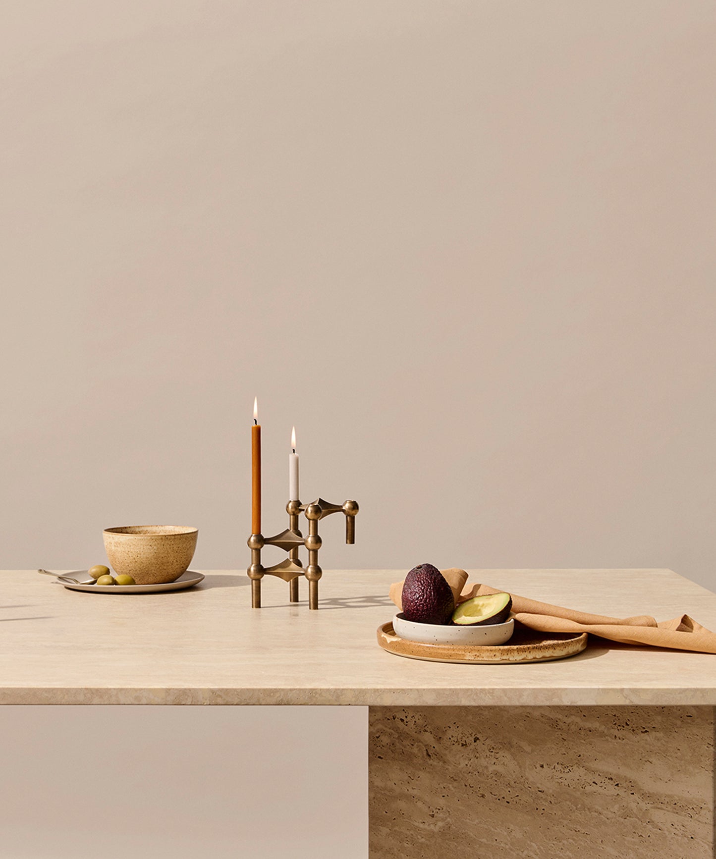 STOFF Nagel Candle Holder
