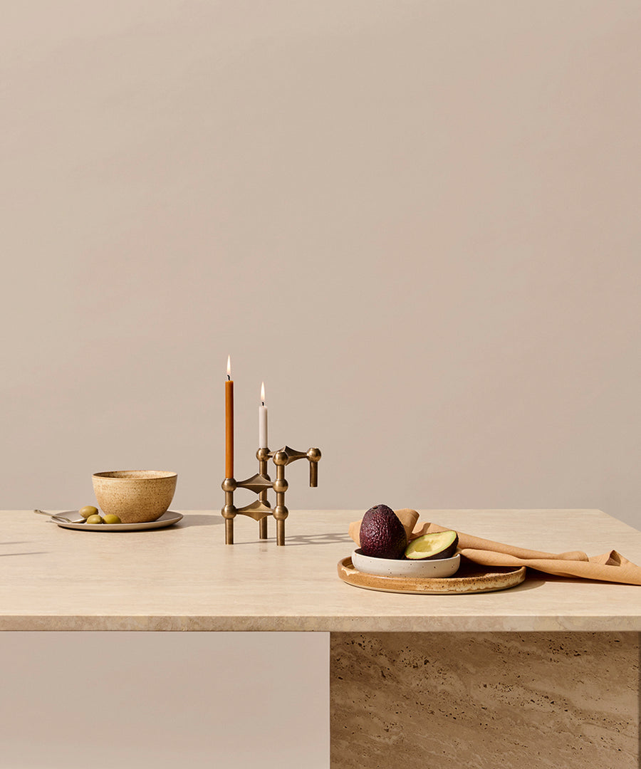 STOFF Nagel Candle Holder