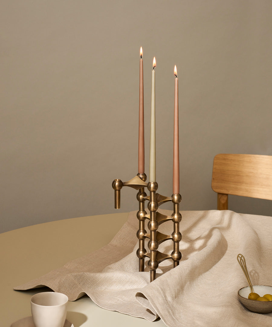 STOFF Nagel Candle Holder