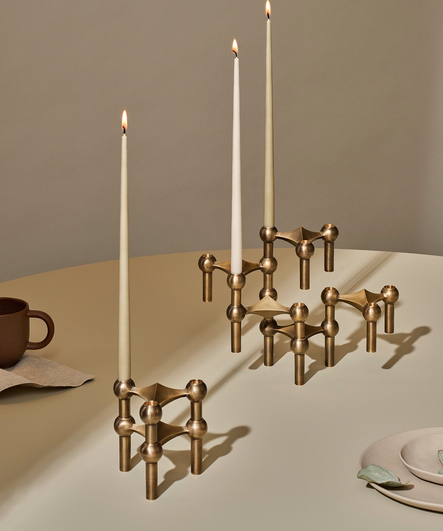 STOFF Nagel Candle Holder