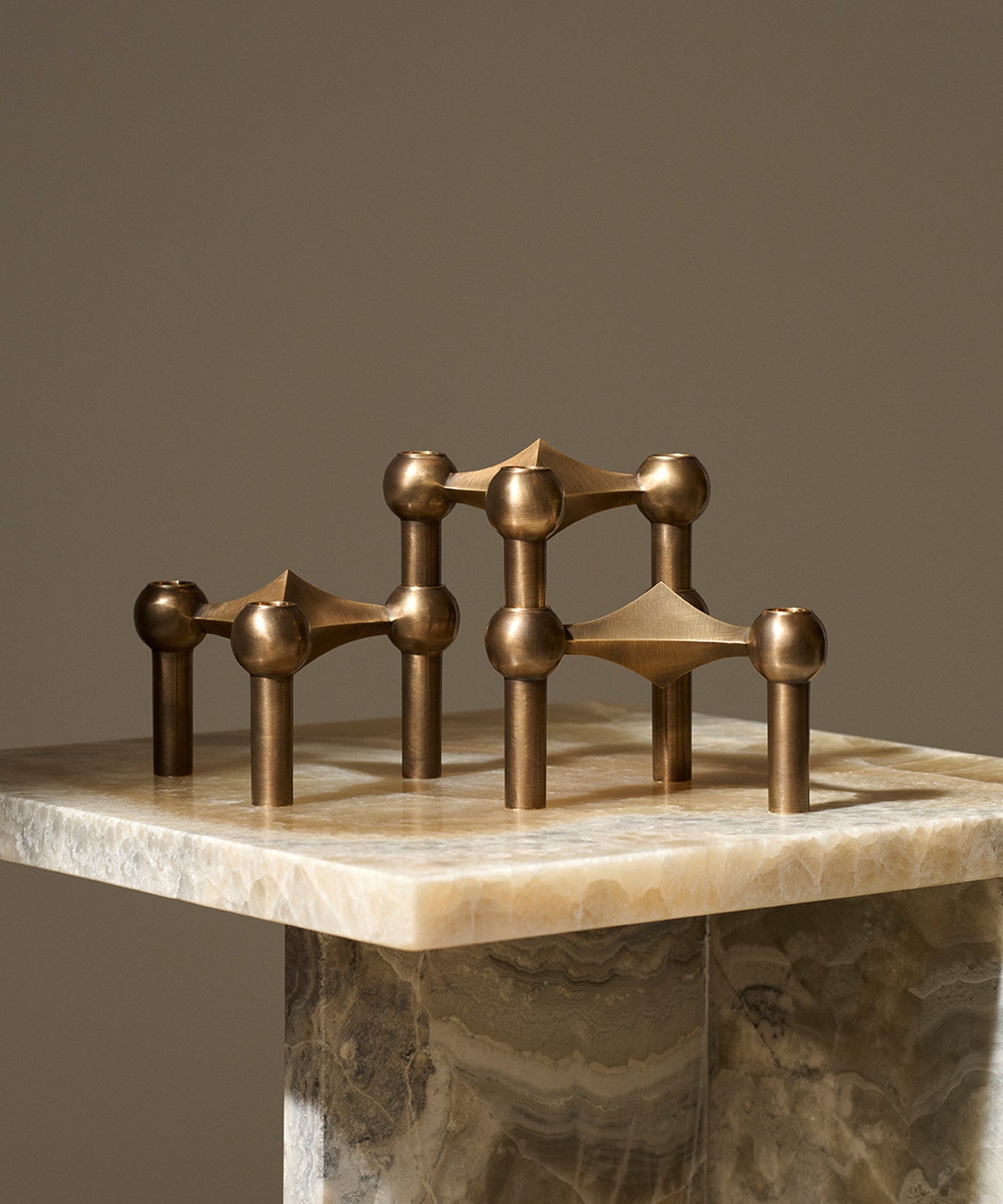 STOFF Nagel Candle Holder