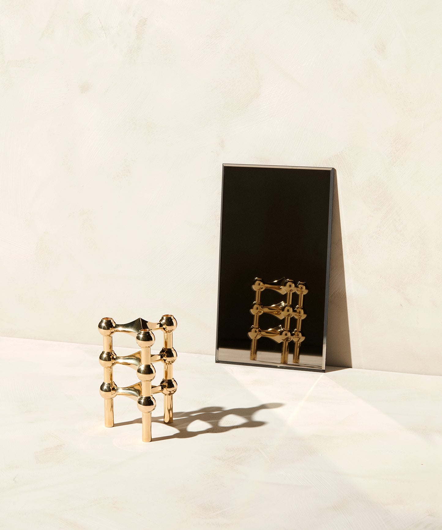 STOFF Nagel Candle Holder