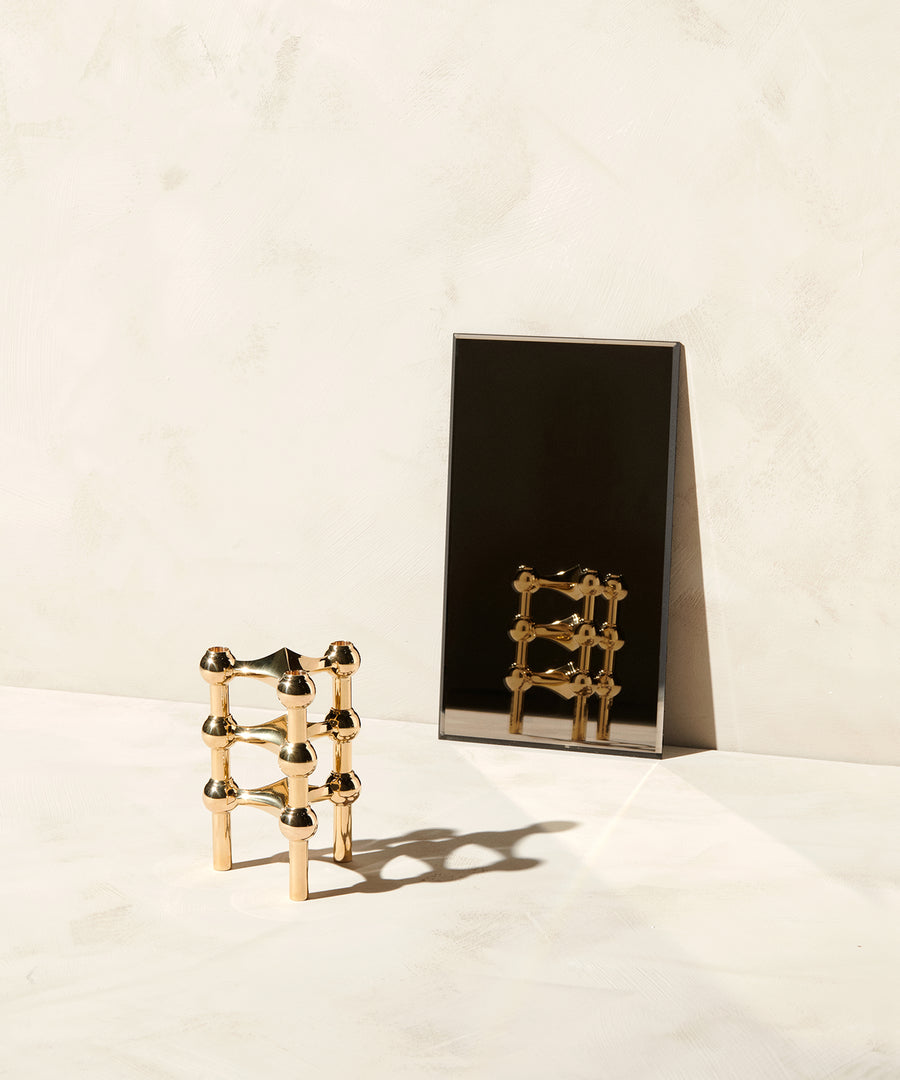 STOFF Nagel Candle Holder