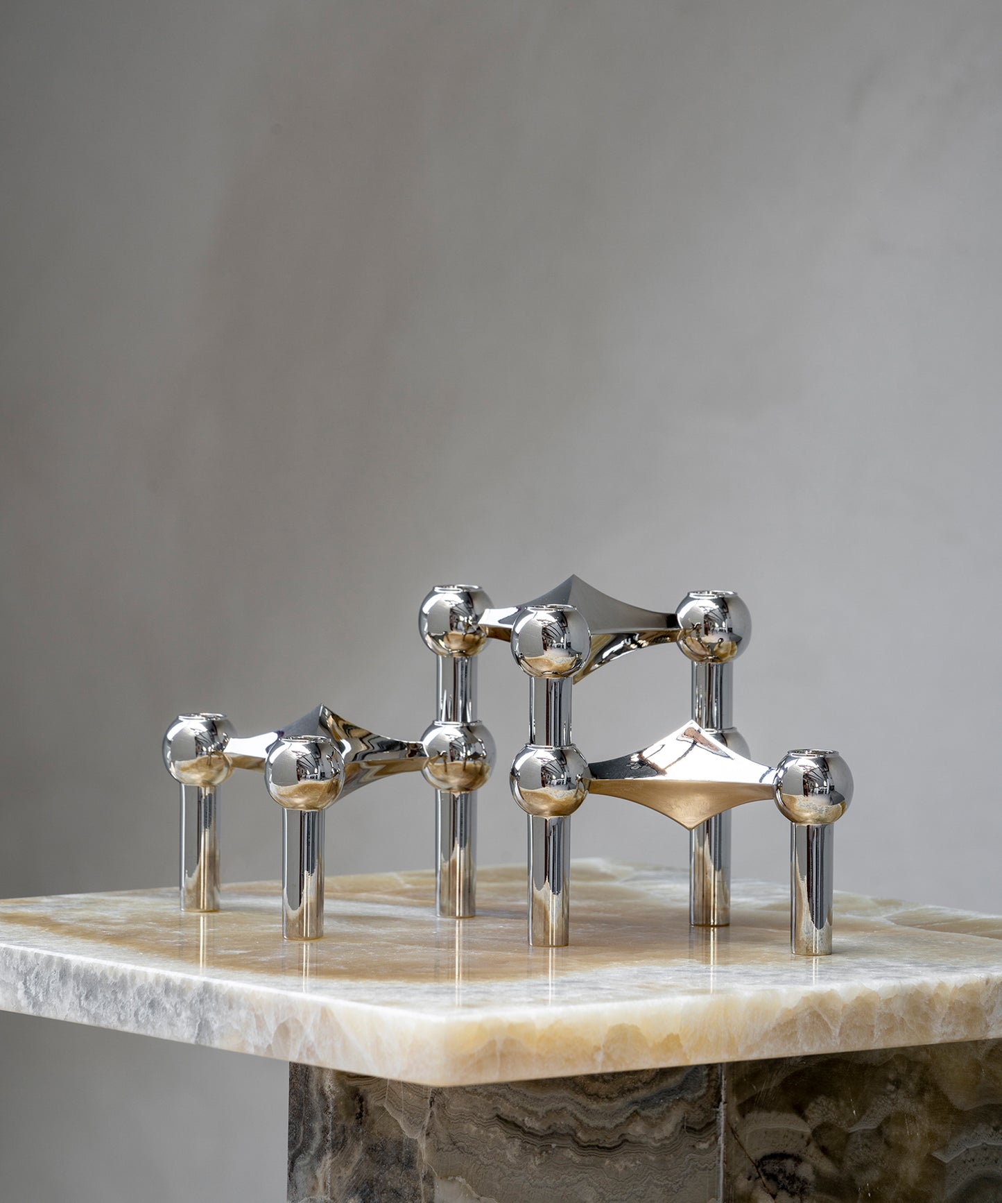 STOFF Nagel Candle Holder