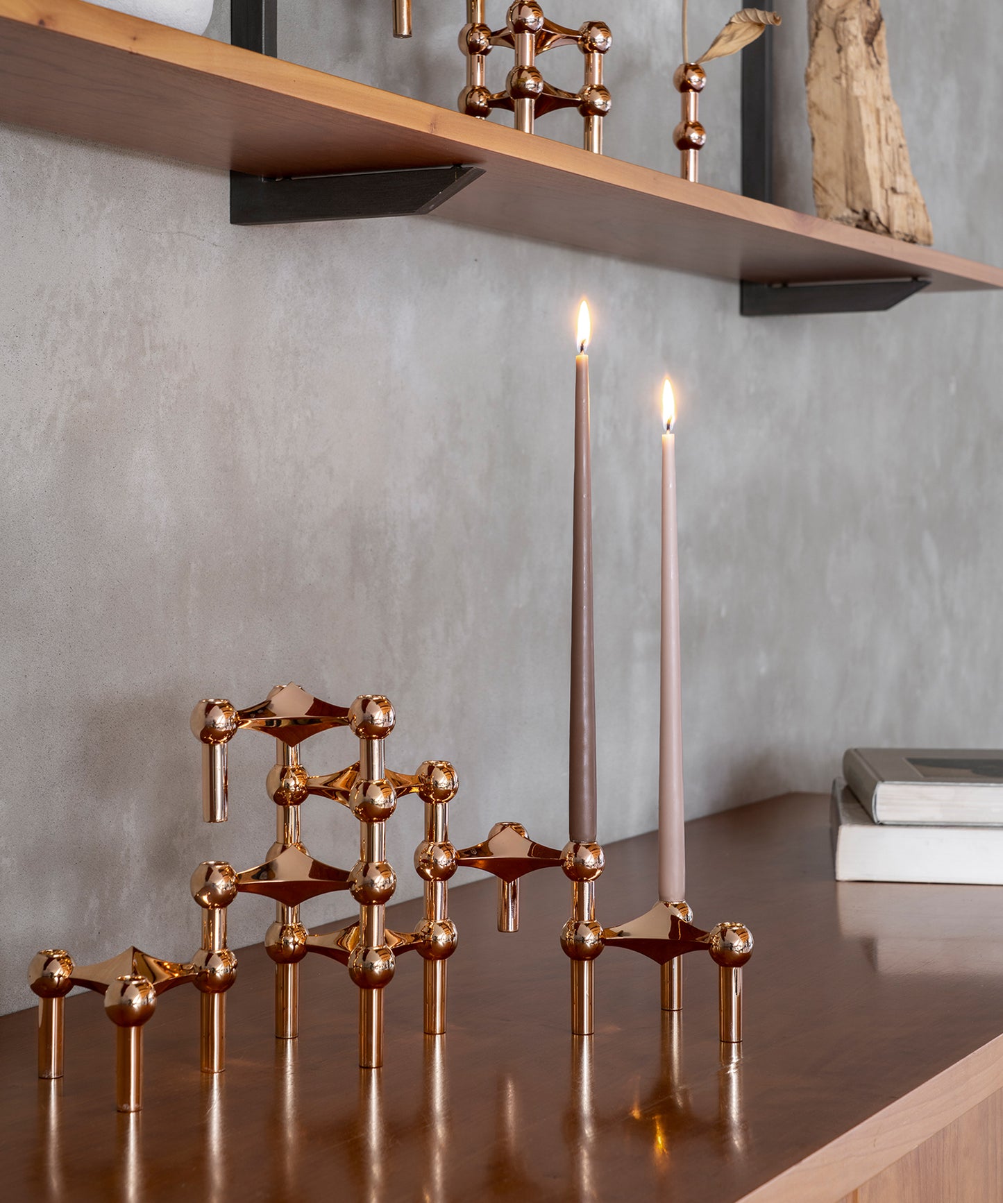 STOFF Nagel Candle Holder