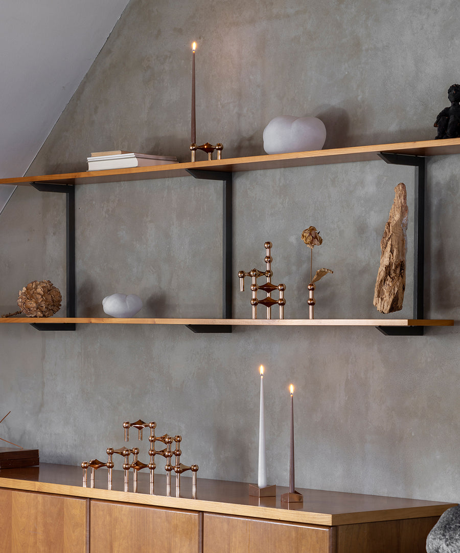 STOFF Nagel Candle Holder