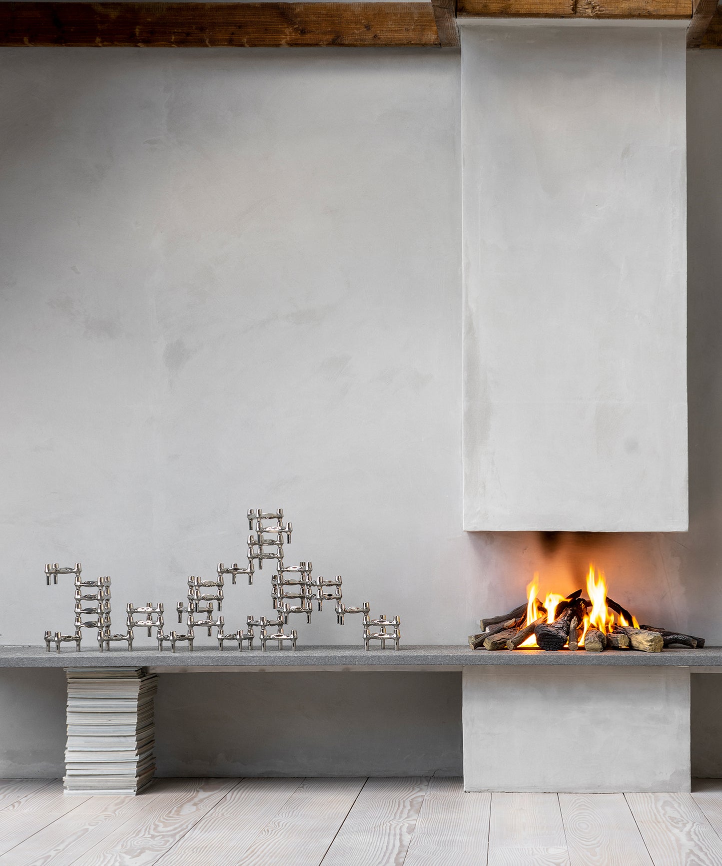 STOFF Nagel Candle Holder