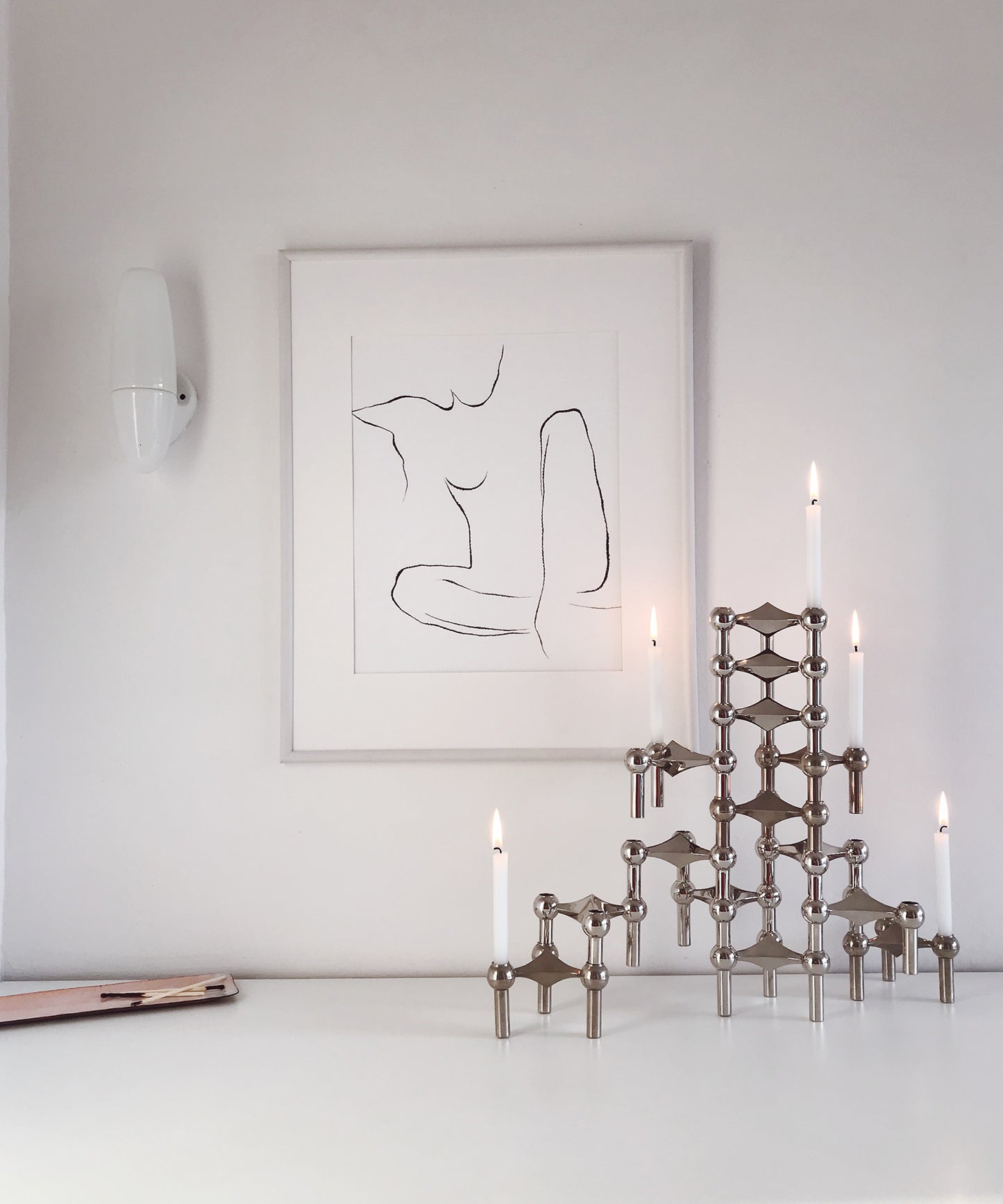 Candles, Set of 12