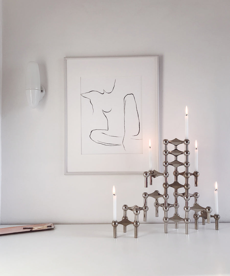 Candles, Set of 12