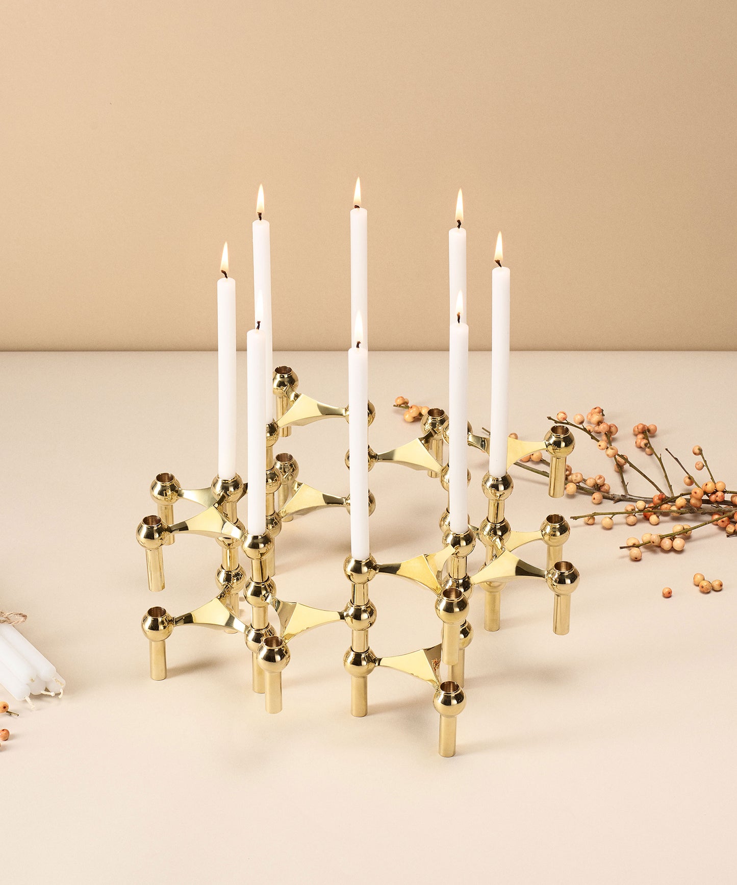 Candles, Set of 12