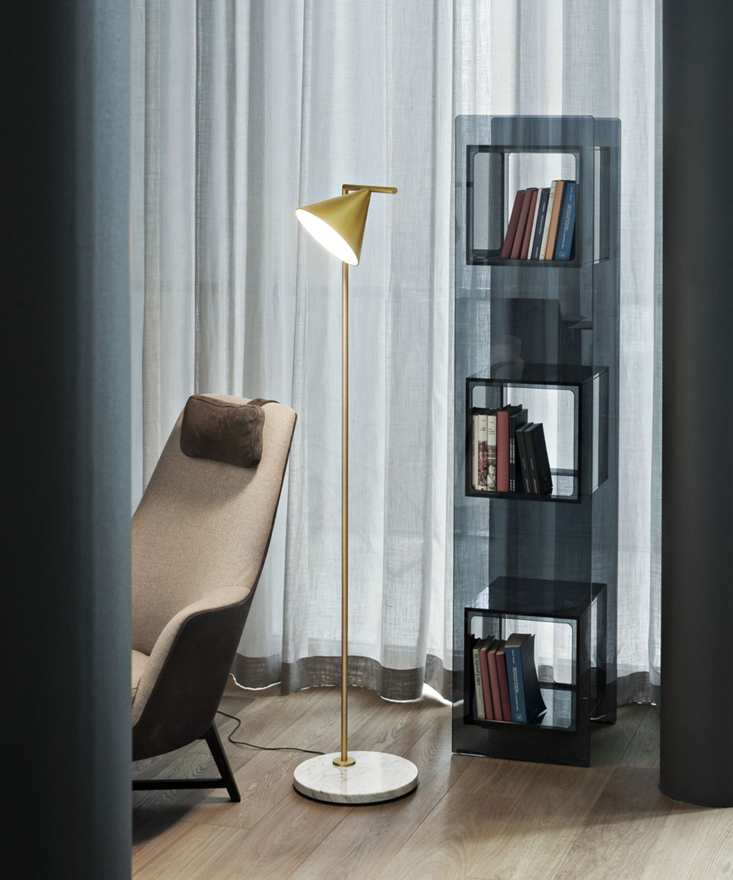 Captain Flint Floor Lamp