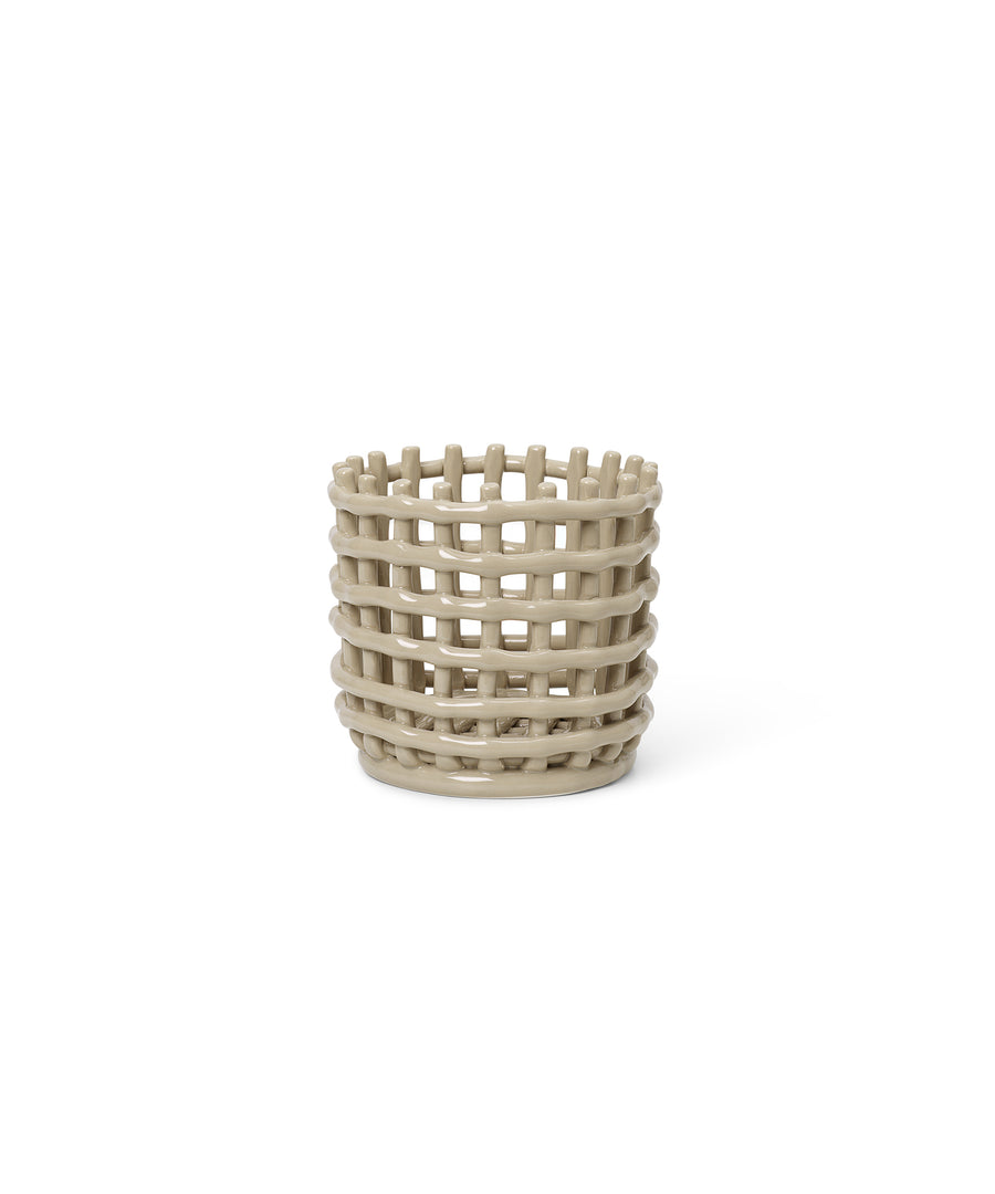 Ceramic Basket