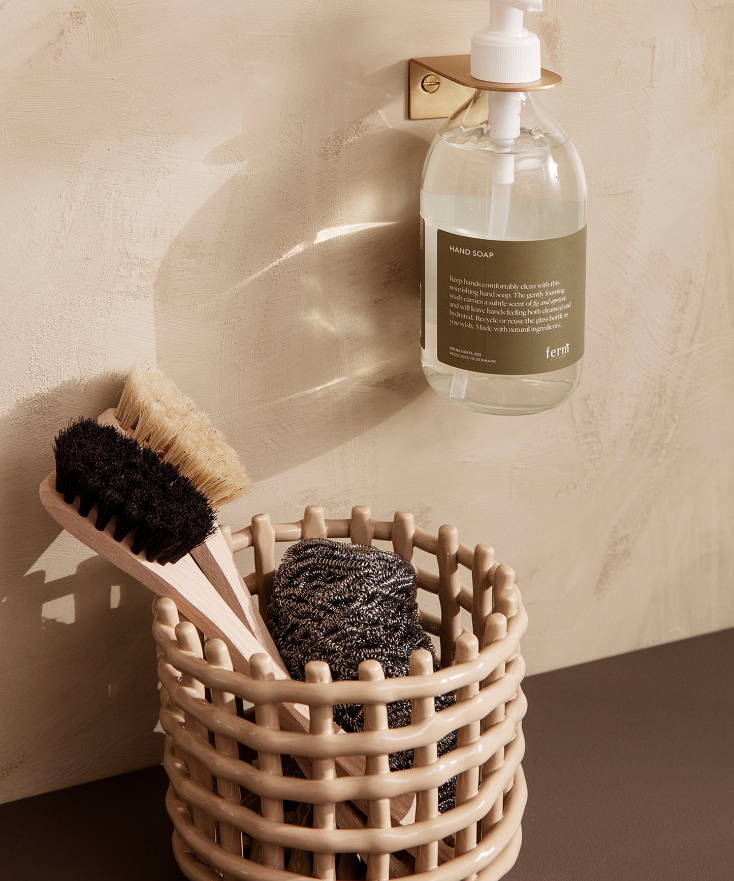 Ceramic Basket