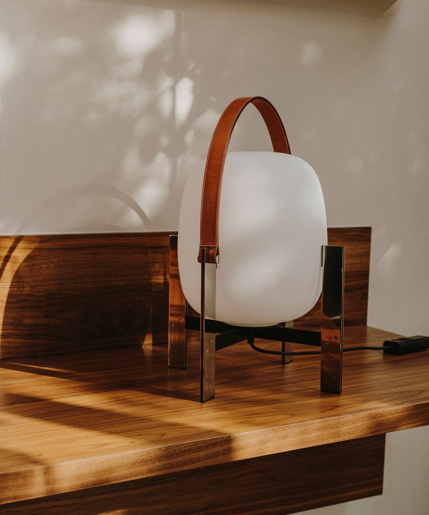 Cesta Metalica Table Lamp