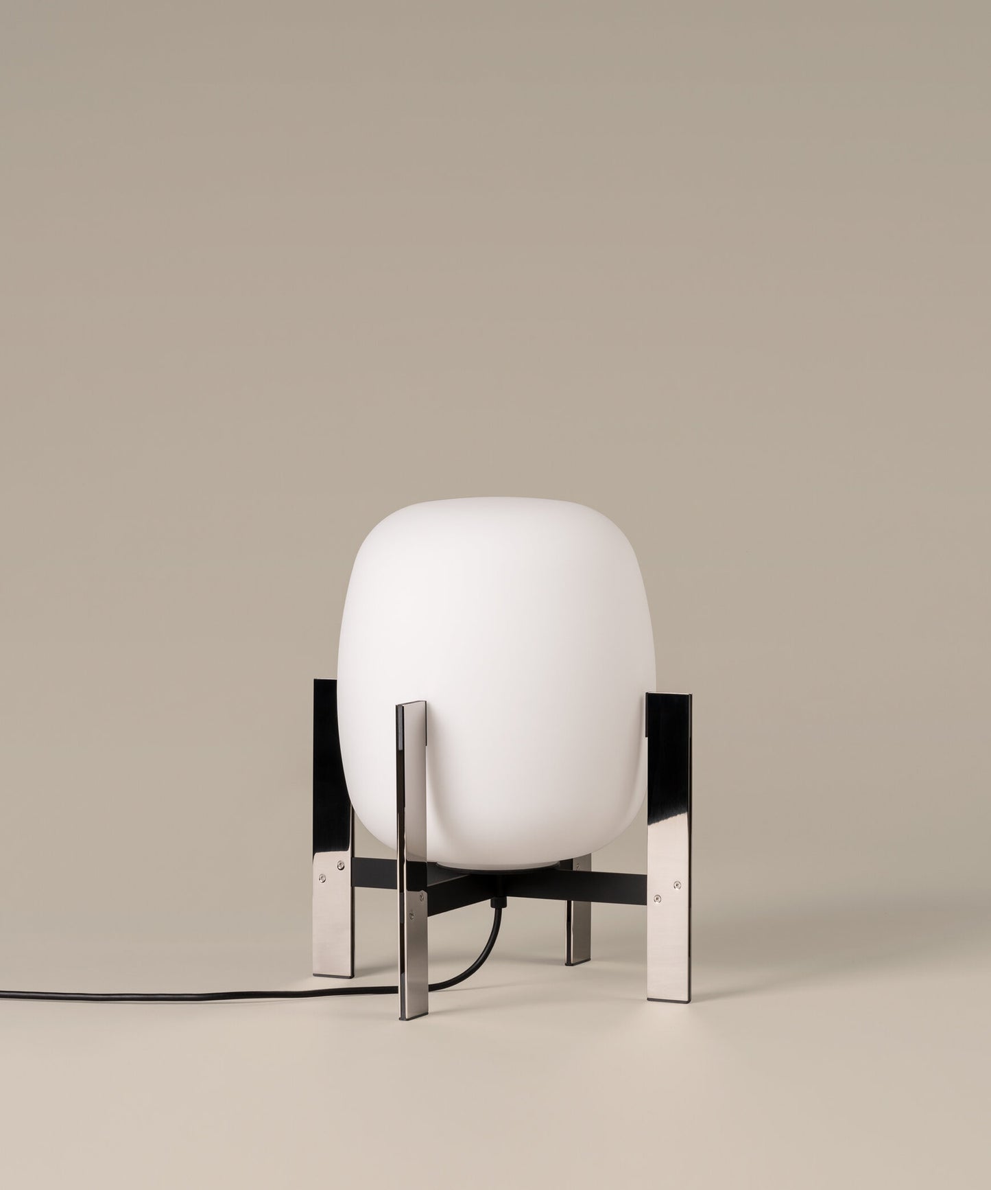 Cesta Metalica Table Lamp