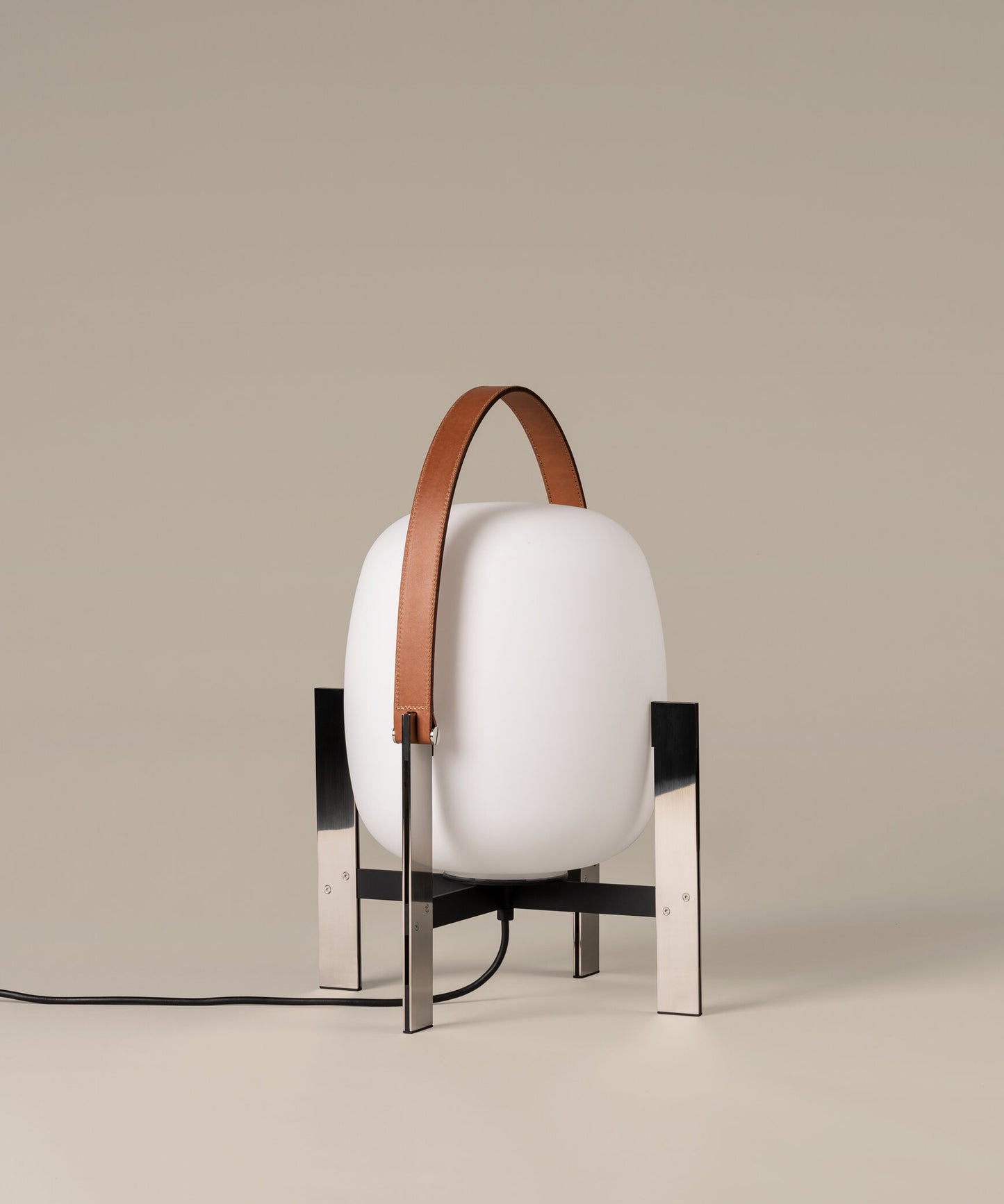Cesta Metalica Table Lamp