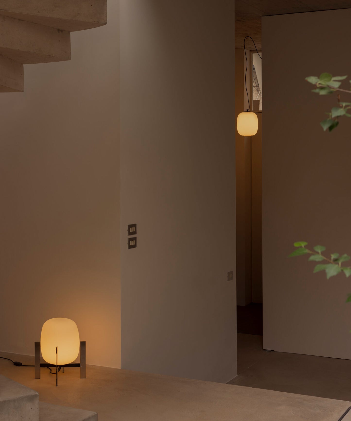 Cesta Metalica Table Lamp