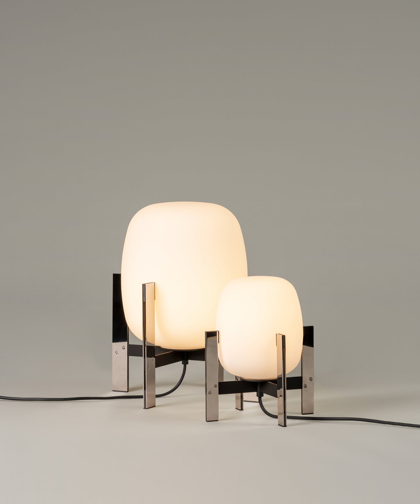 Cesta Metalica Table Lamp