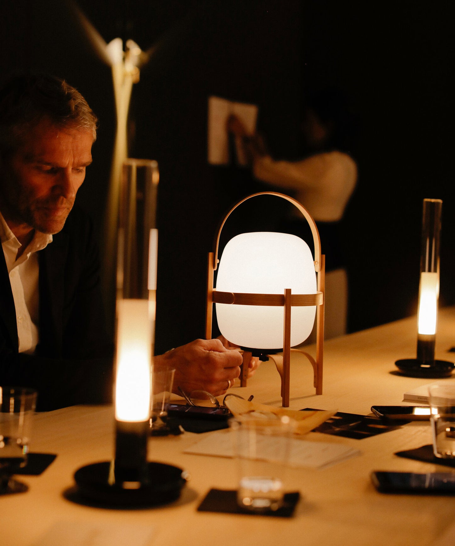 Cestita Bateria Table Lamp