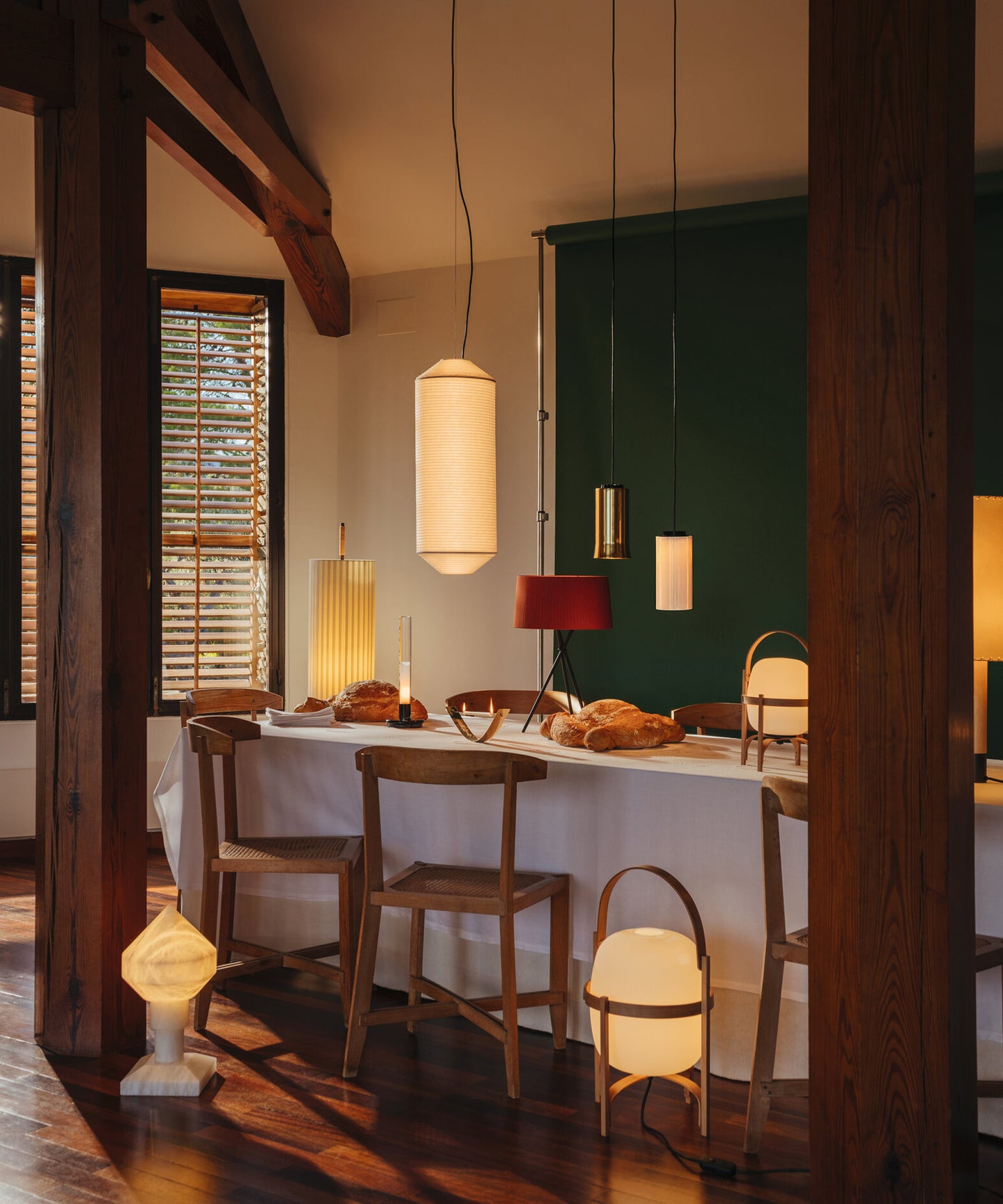 Cestita Bateria Table Lamp