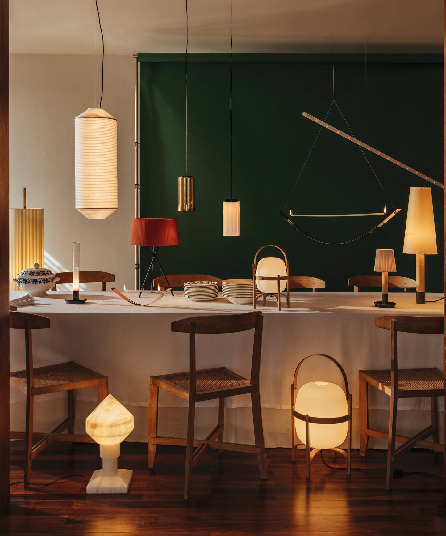 Cestita Bateria Table Lamp