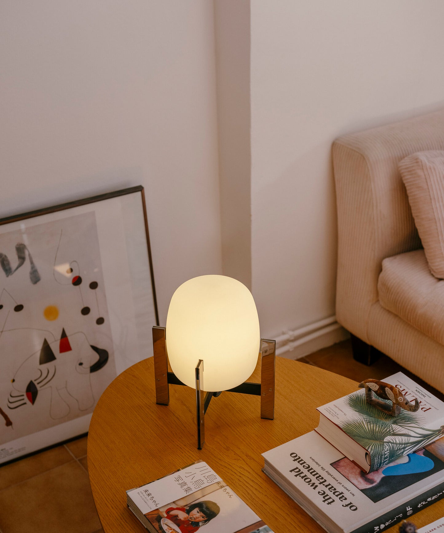 Cestita Metalica Table Lamp