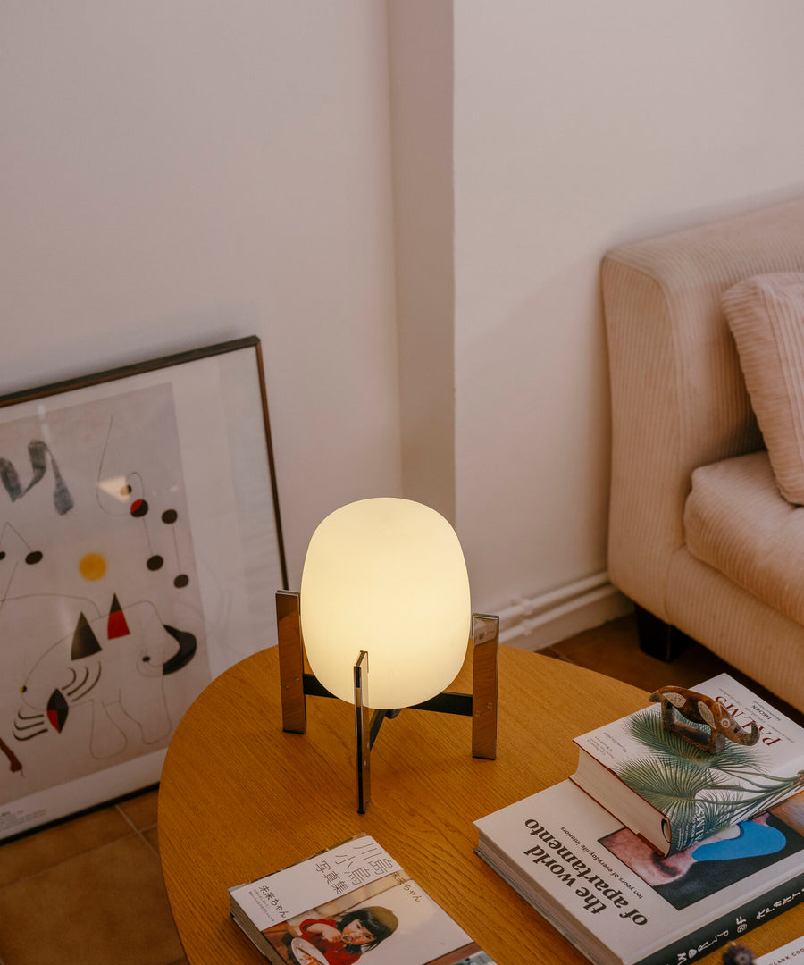 Cestita Metalica Table Lamp