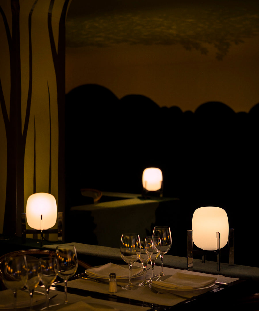 Cestita Metalica Table Lamp