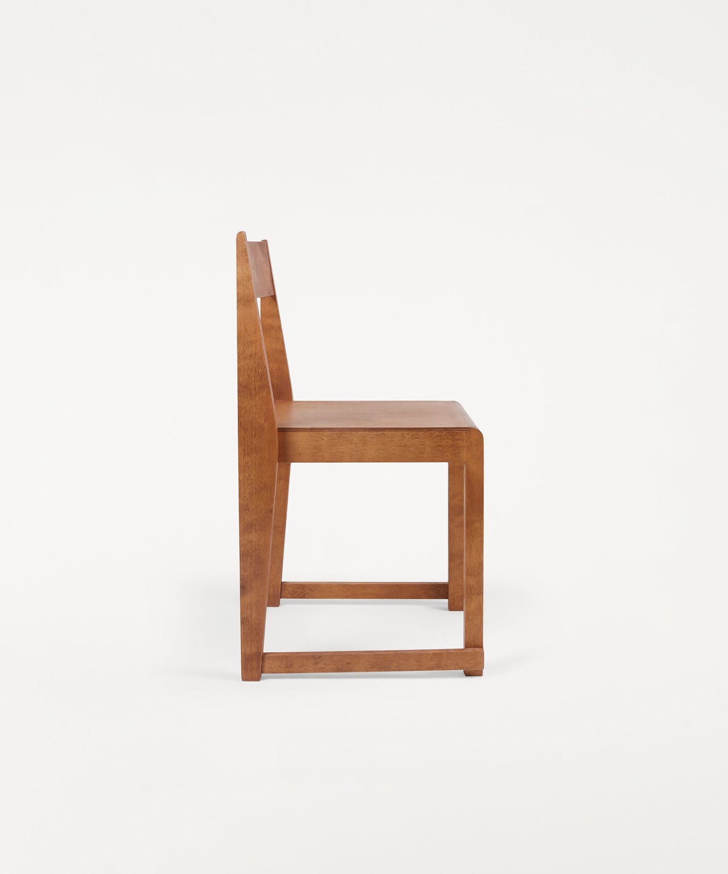 Chair 01 - Counter Height- Warm Brown