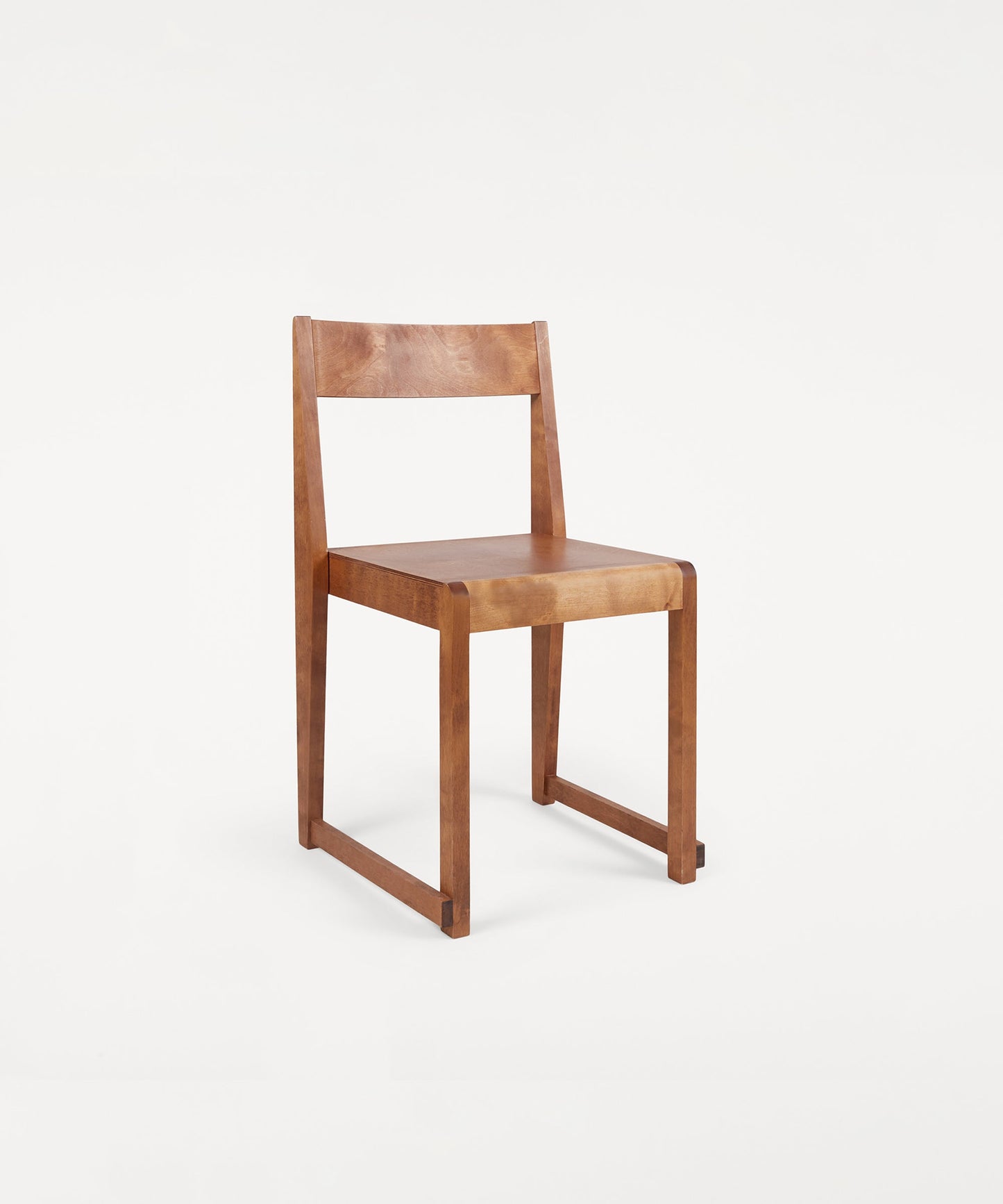 Chair 01 - Counter Height- Warm Brown