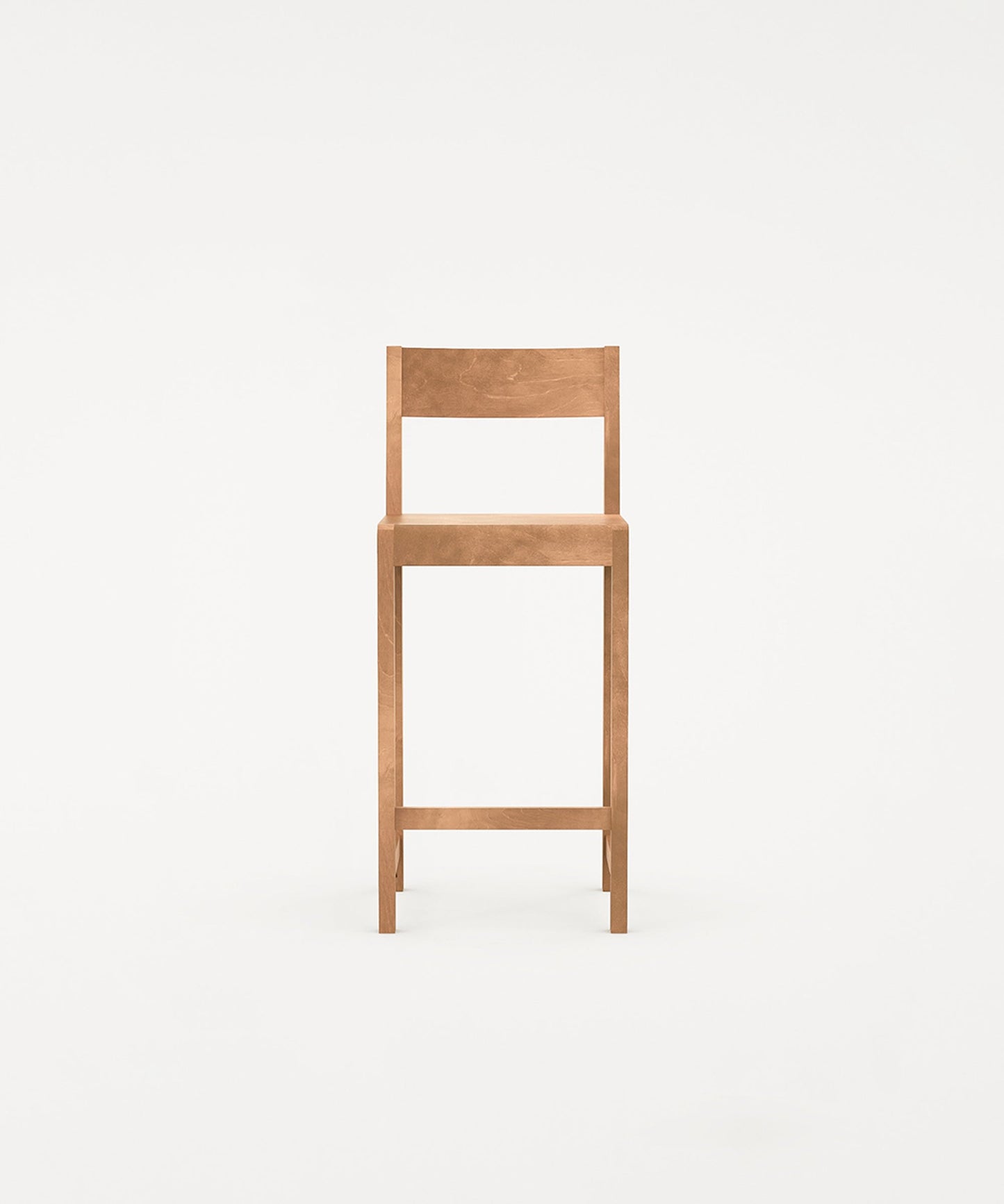 Chair 01 - Counter Height- Warm Brown - Sample