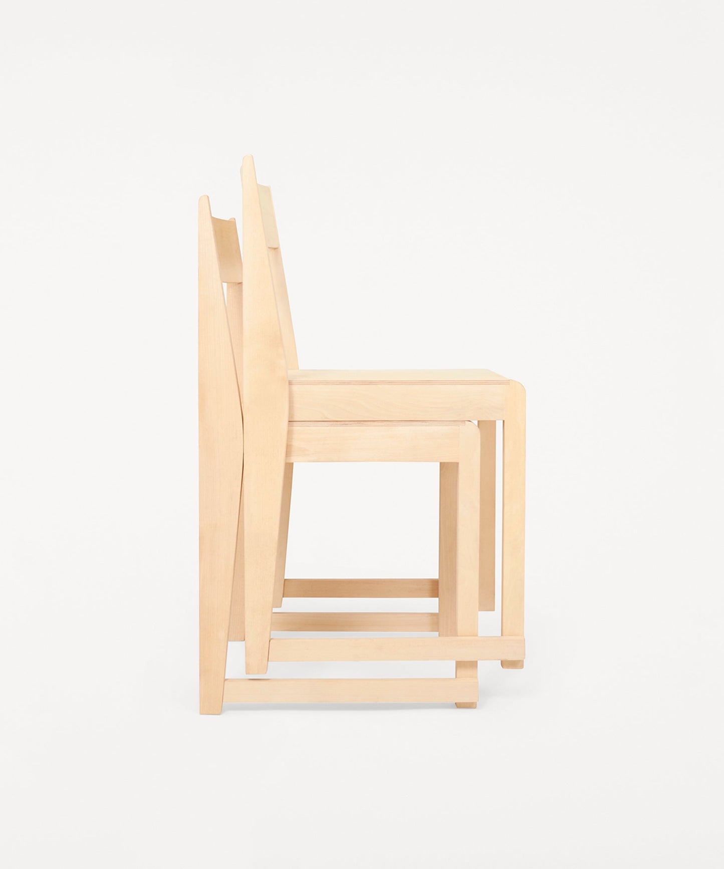Chair 01 - Counter Height- Warm Brown - Sample
