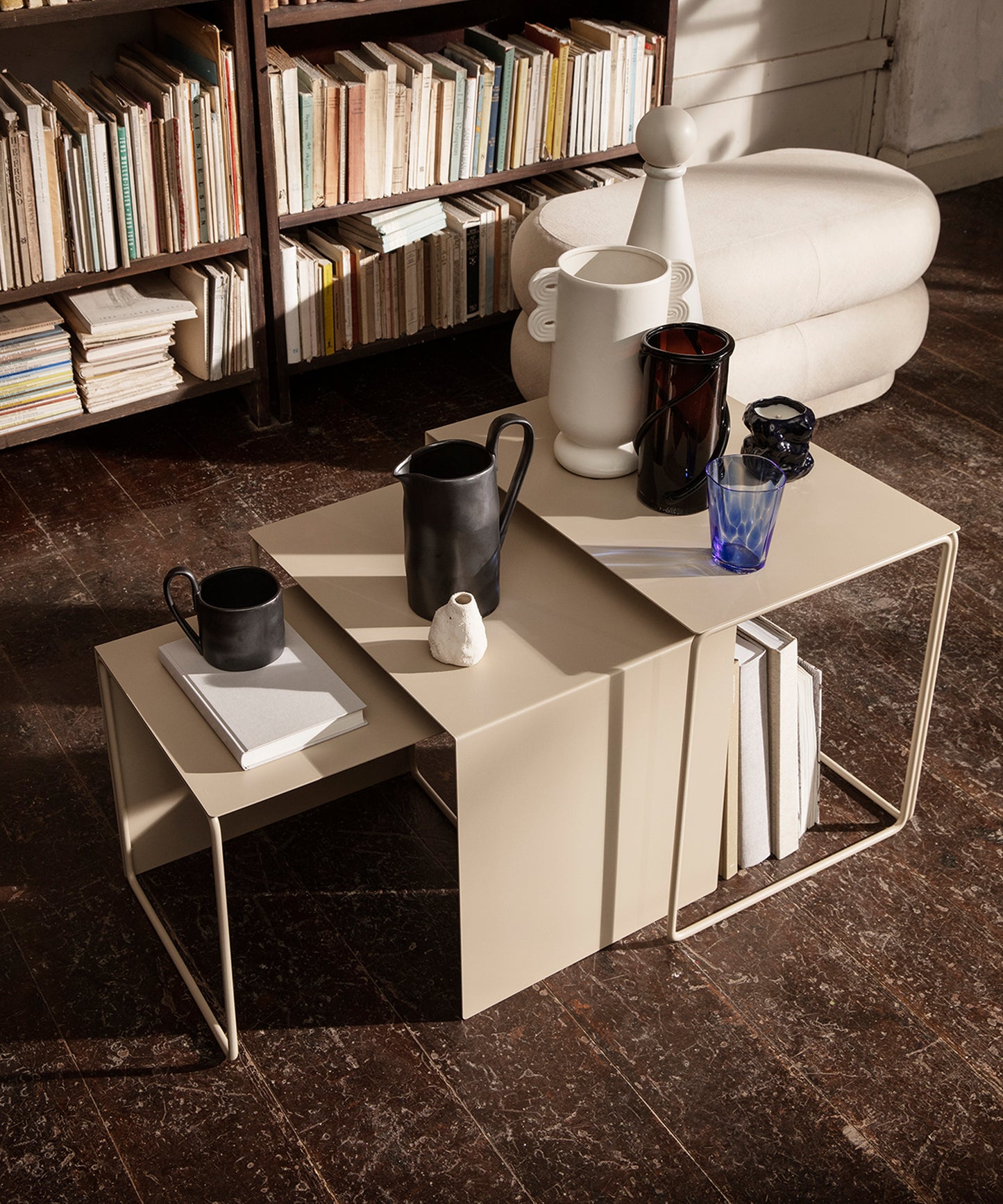 Cluster Tables (Set of 3)
