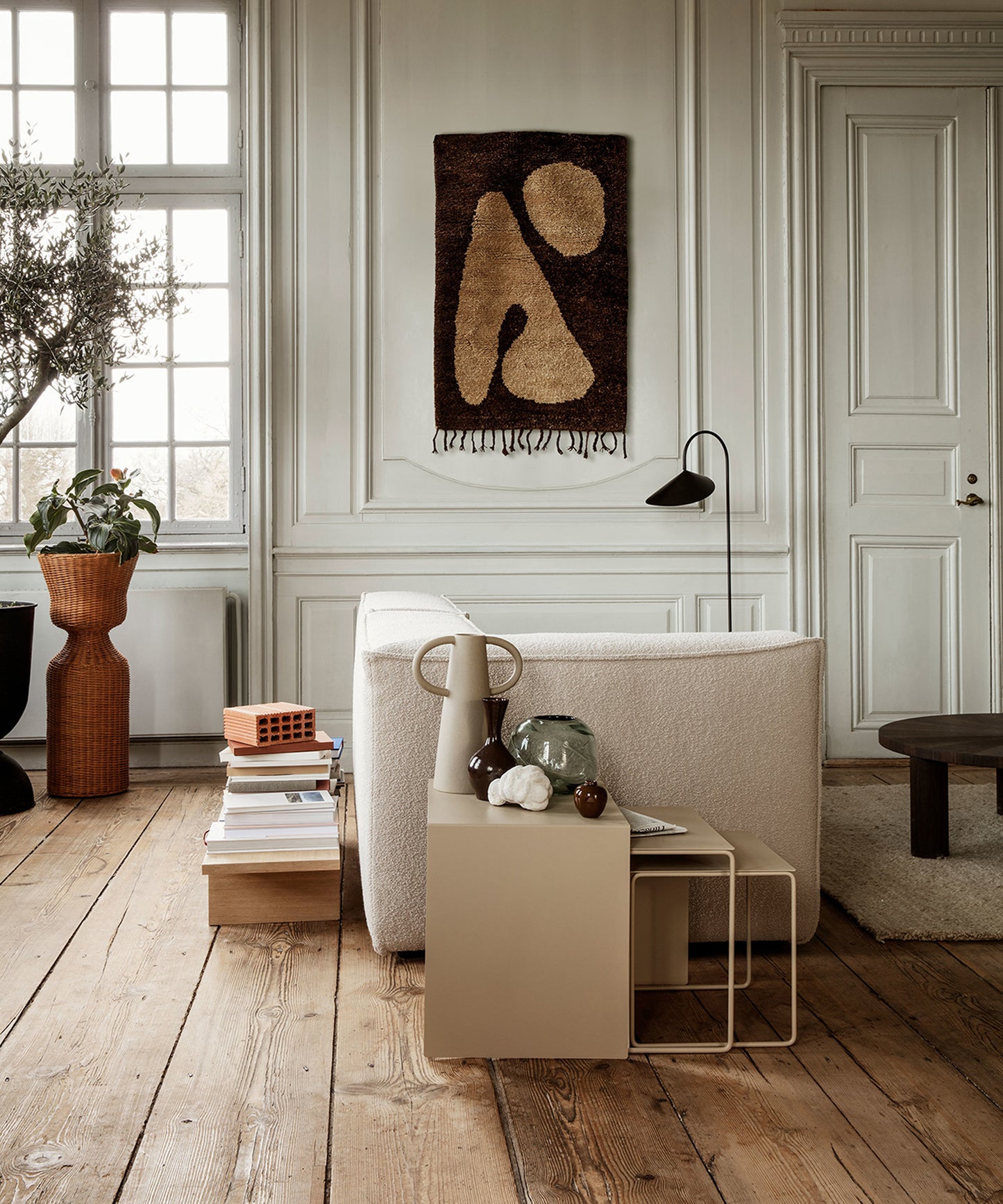 Cluster Tables (Set of 3)