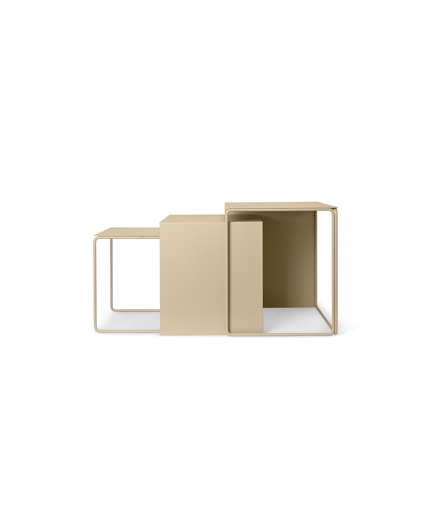 Cluster Tables (Set of 3)