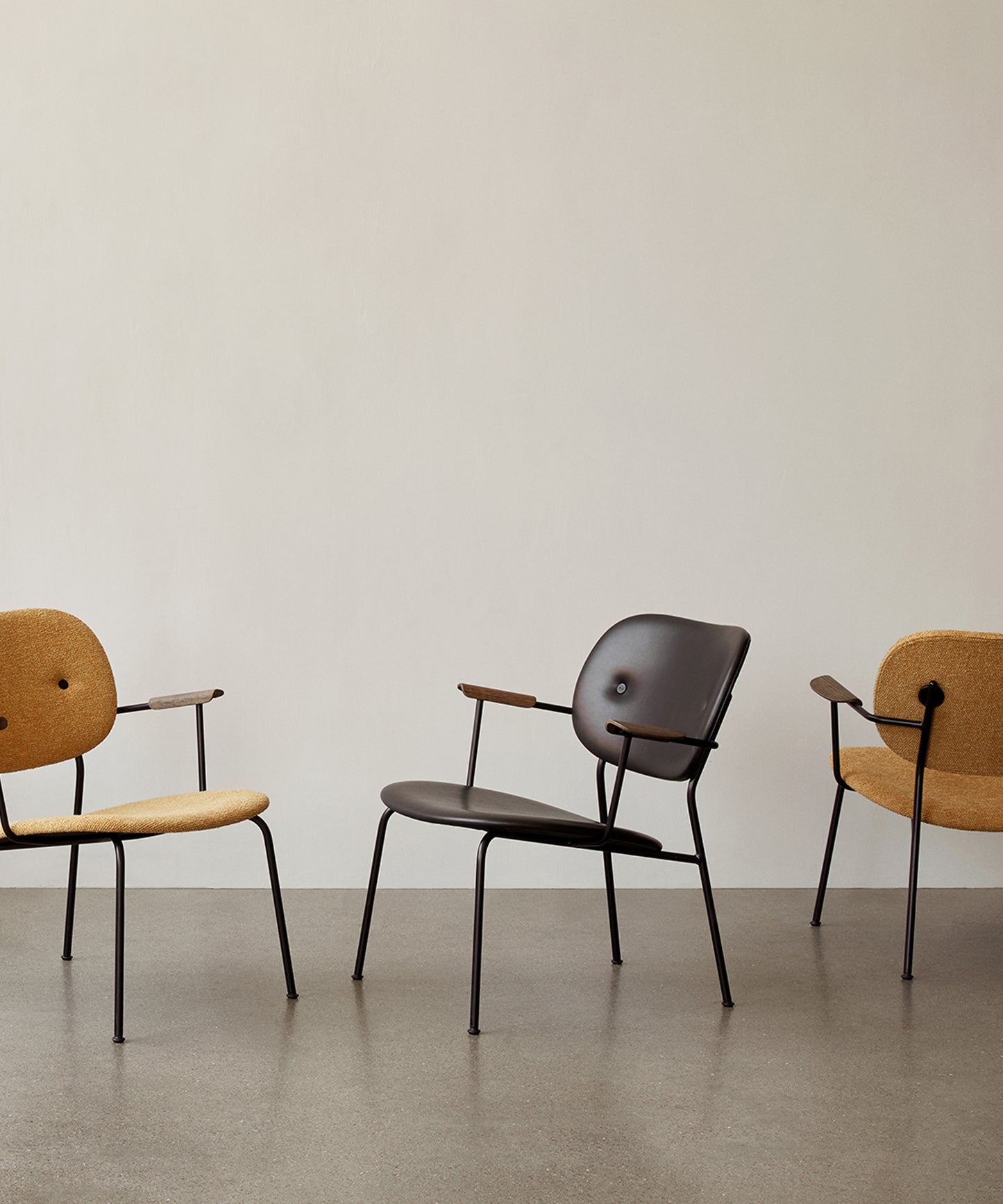 Co Lounge Chair, Fully Upholstered
