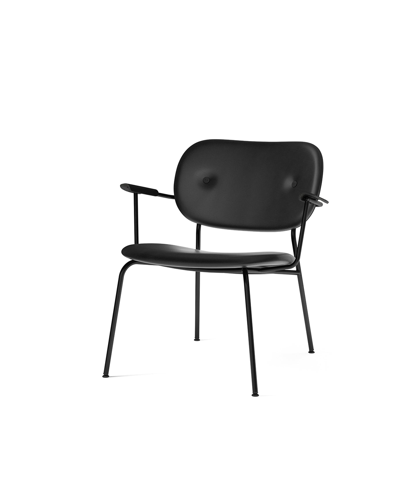 Co Lounge Chair, Fully Upholstered