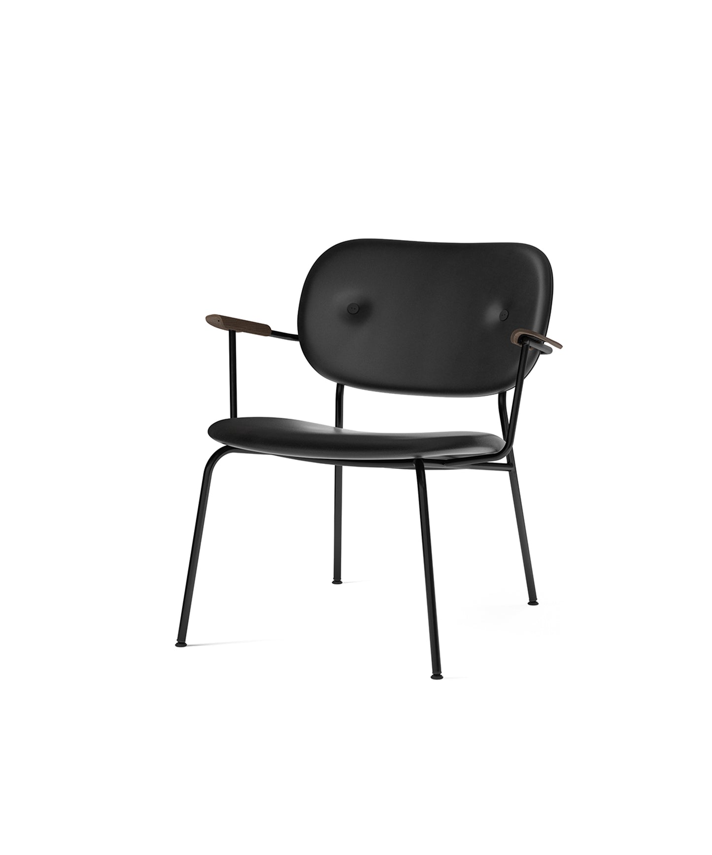 Co Lounge Chair, Fully Upholstered