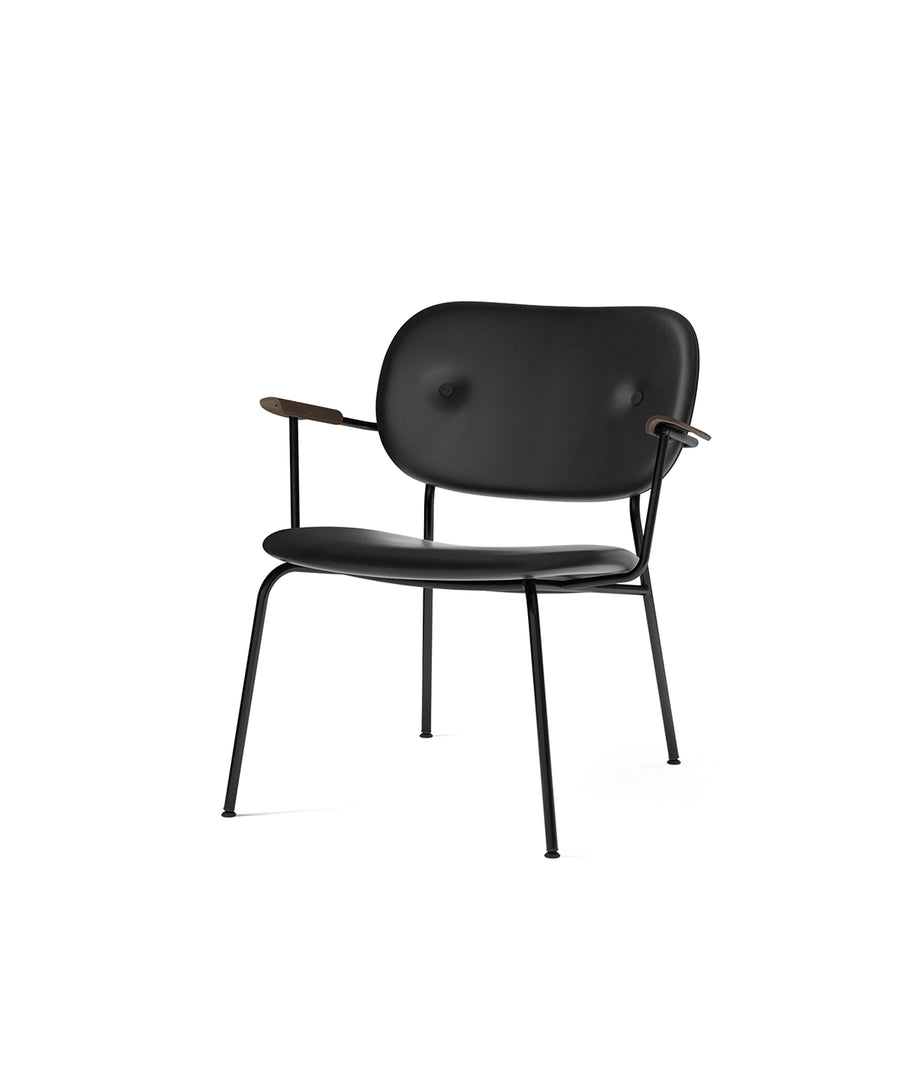 Co Lounge Chair, Fully Upholstered
